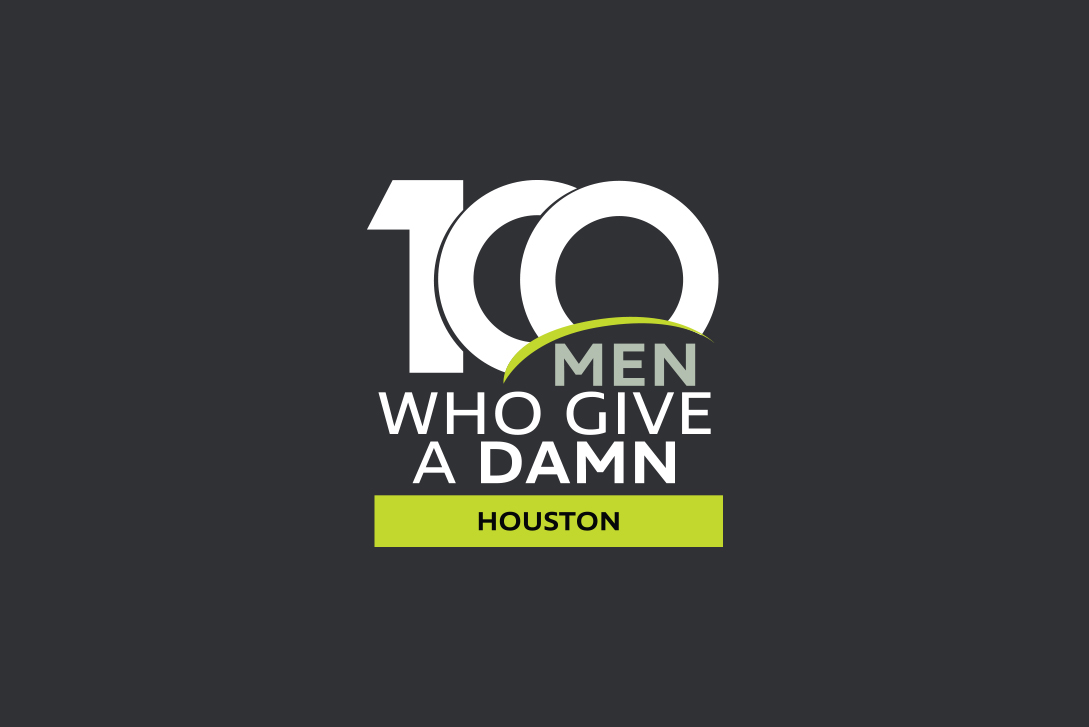 100 Men Who Give a Damn - Houston