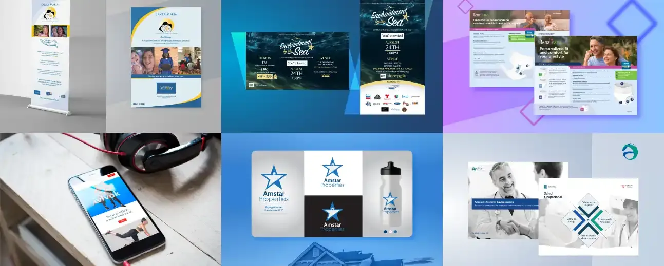 Non-profit campaign and report graphic design by Square Design Firm