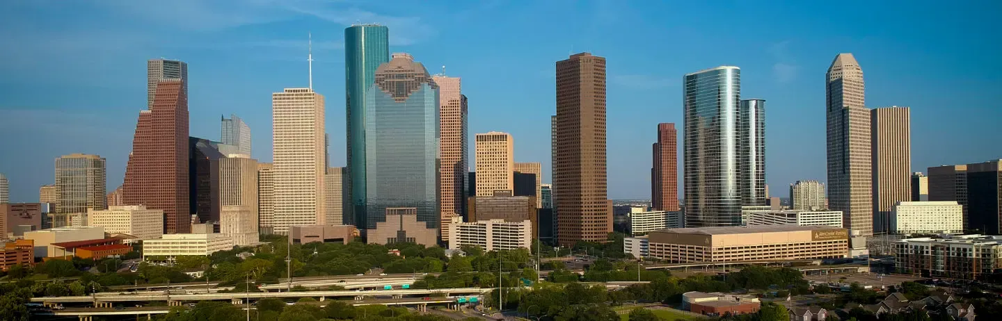 Houston Texas skyline